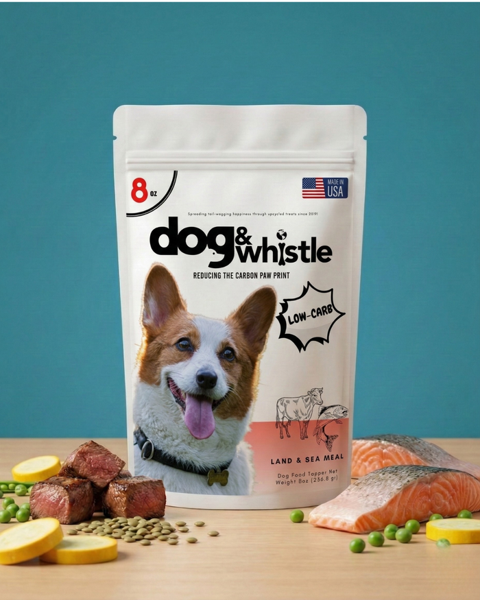 Land & Sea Meal Topper - balanced dog food topper with protein and fish ingredients