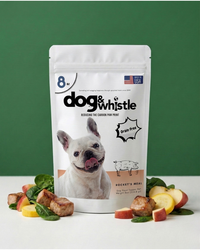 Rocket Meal Topper - nutritious dog food topper with dehydrated whole foods