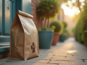 How Home Delivery Simplifies Feeding Your Pet