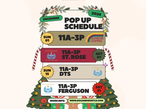 🎄🐾 Holiday Pop-Ups Are Here! 🐾🎄