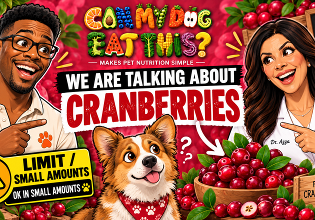 Can Dogs Eat Cranberries? Nutrition & Safety Limits