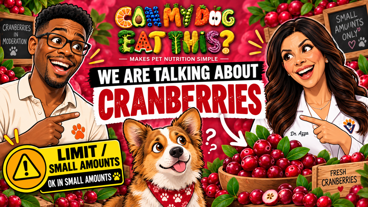 Can Dogs Eat Cranberries? Nutrition & Safety Limits