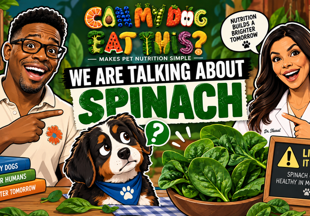 Can Dogs Eat Spinach? Benefits, Risks & Safe Amounts
