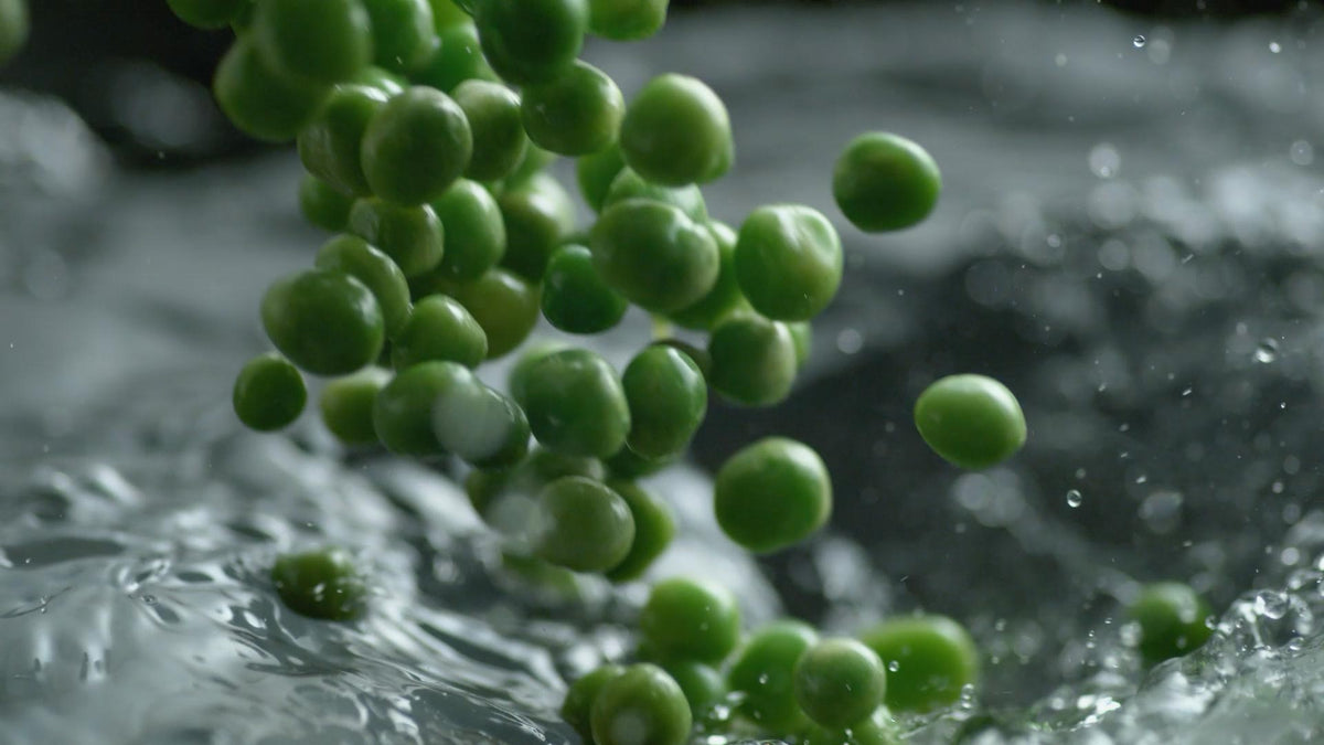 Green peas for a Can Dogs Eat Green Peas article