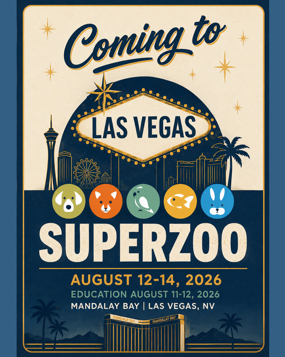 Coming to SUPERZOO? Here’s How You Can Show Up for Las Vegas Shelter Pets