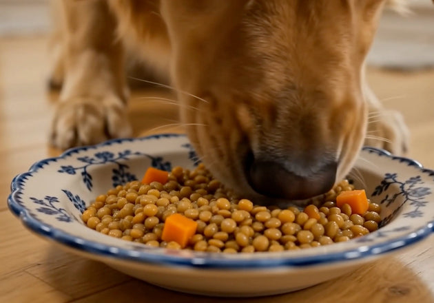 Lentils for a Can Dogs Eat Lentils article