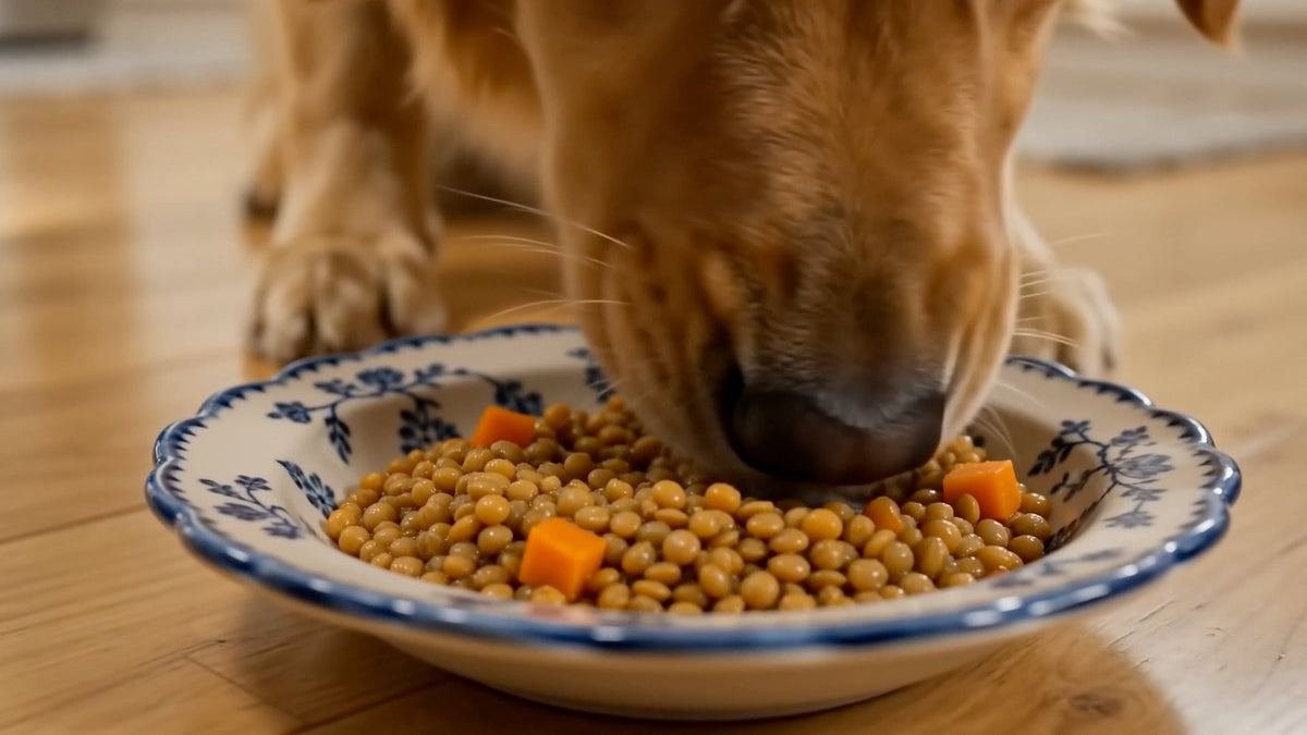 Lentils for a Can Dogs Eat Lentils article