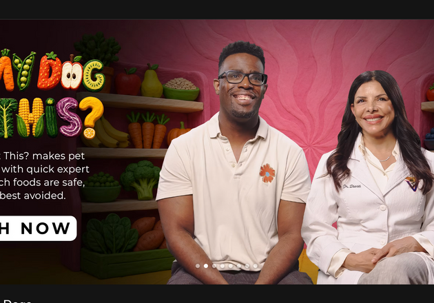 Can My Dog Eat This? show promo image