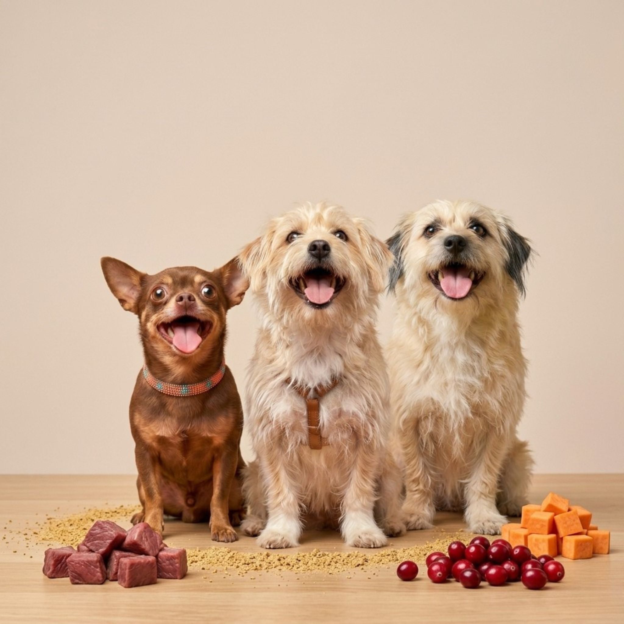 Dry Food Toppers