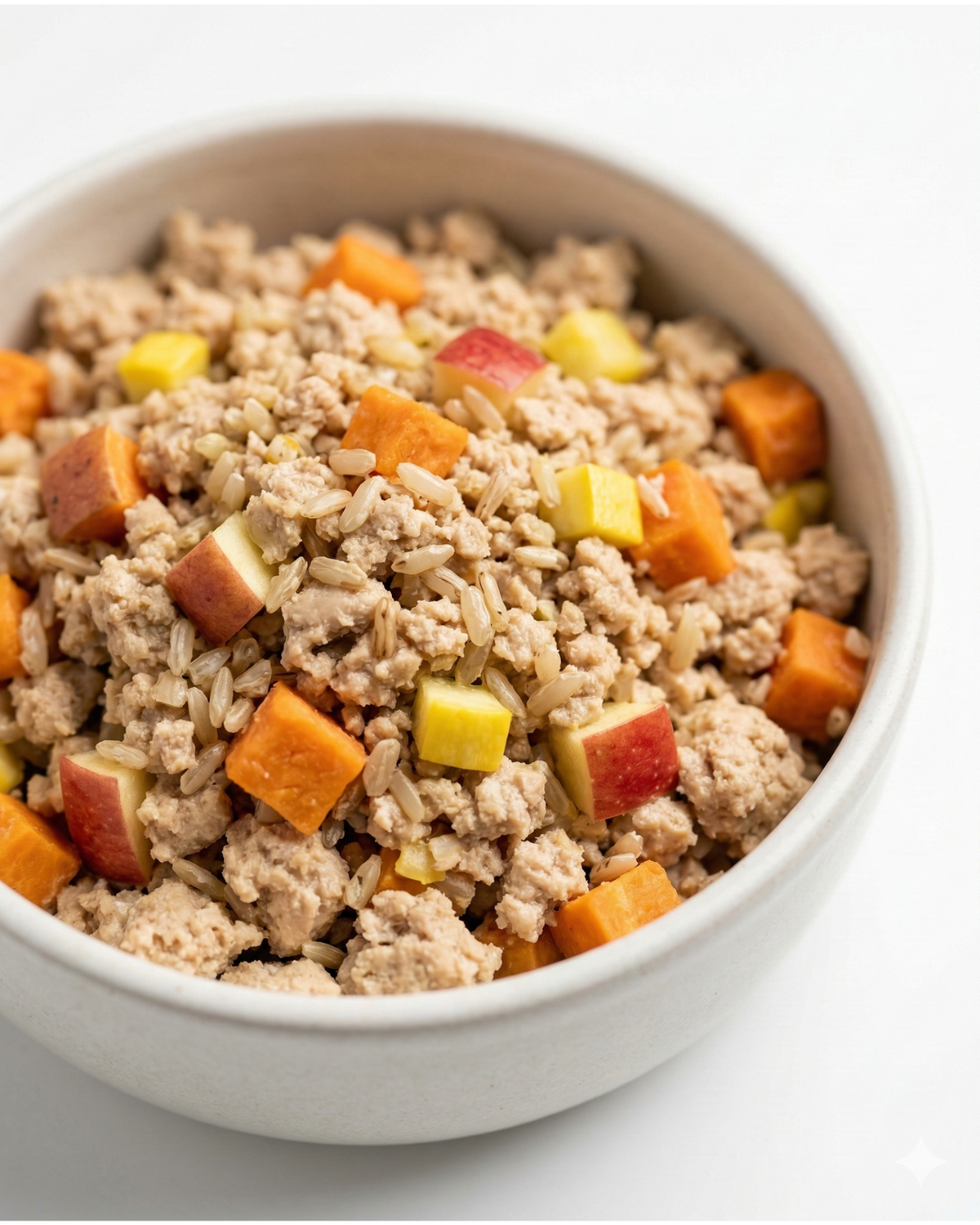 Hen Solo dog treat — lifestyle photo with happy dog