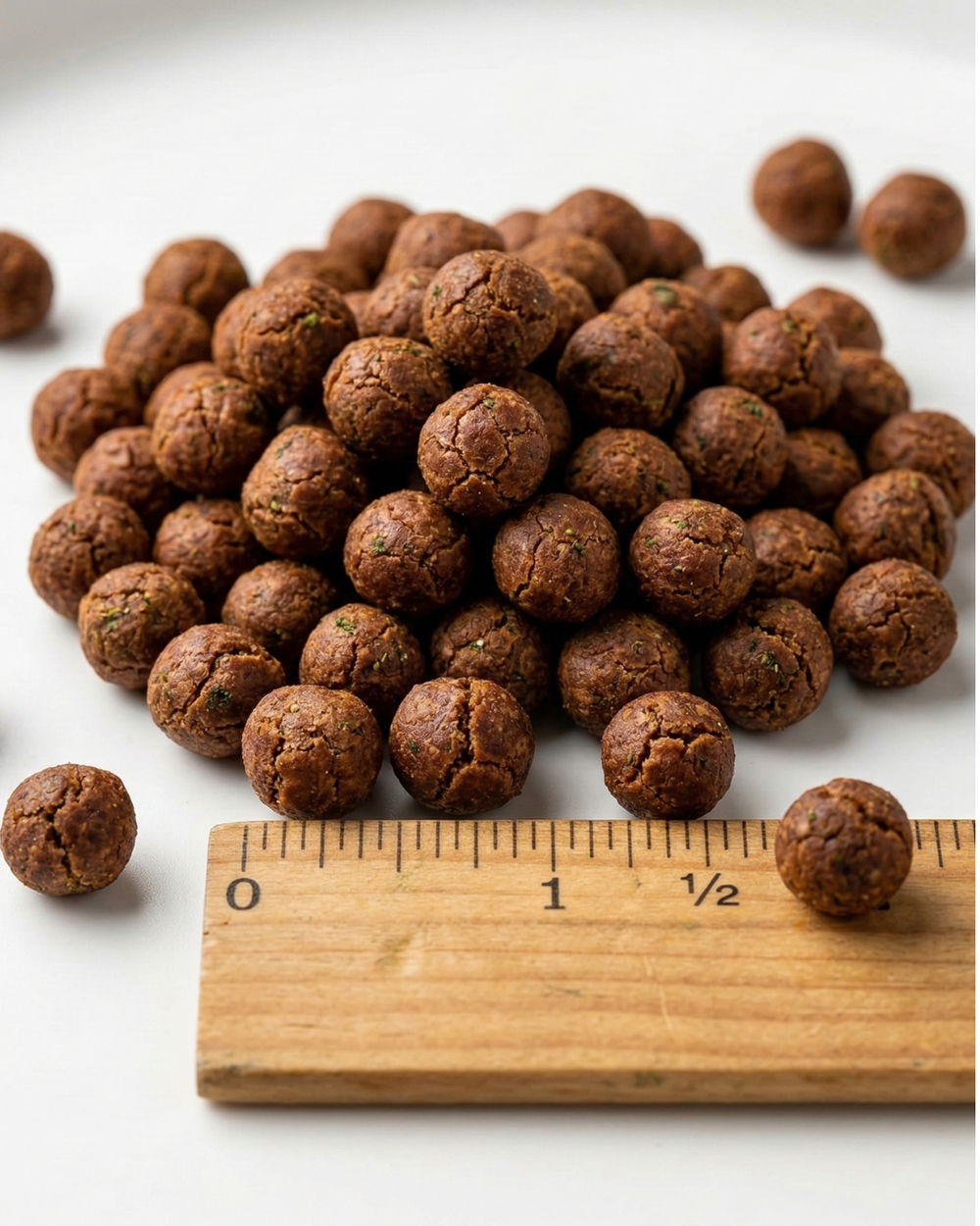 Dog training with Beef & Broccoli high-value dehydrated treats