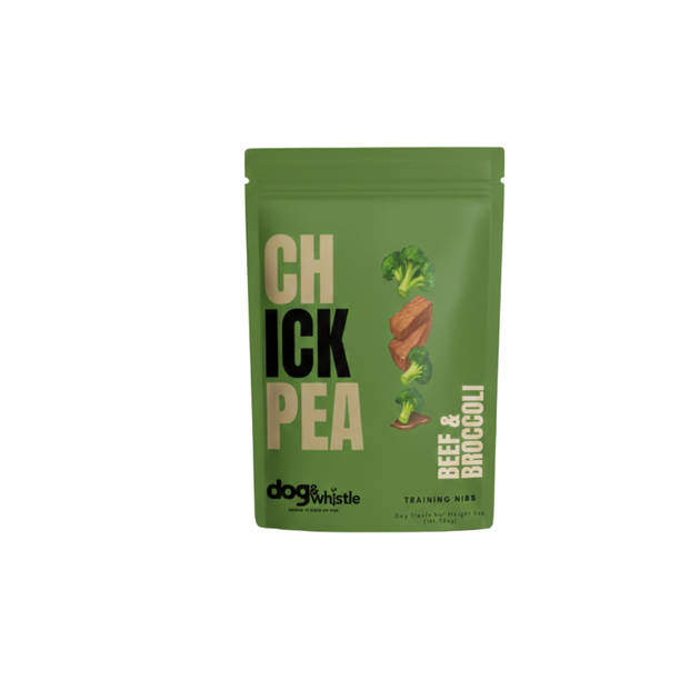 Beef & Broccoli Chickpeas