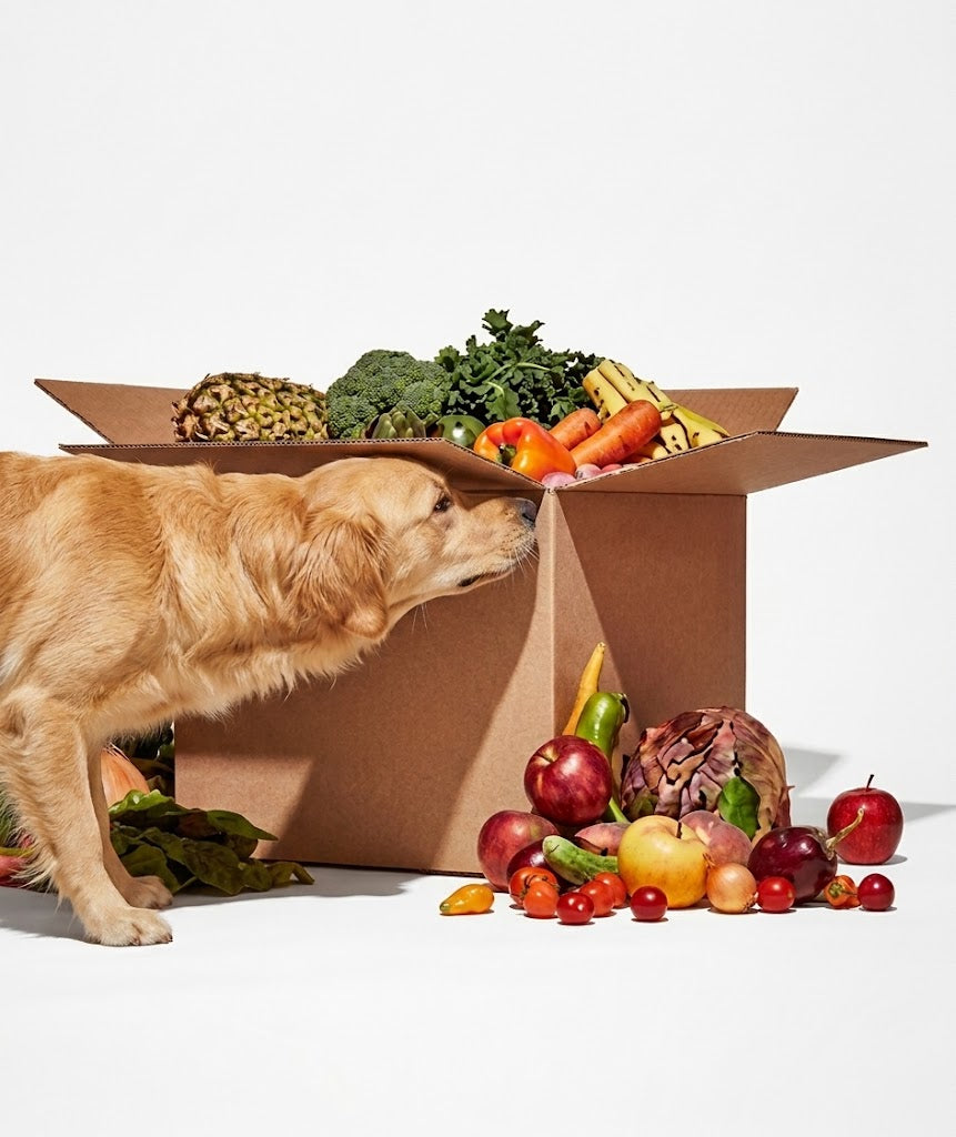 Upcycled ingredients used in Dog & Whistle recipes