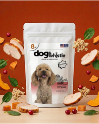 Gobble Till You Wobble Meal Topper - healthy dog food topper with dehydrated turkey