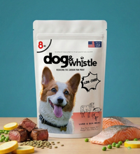 Land & Sea Meal dog treat — product packaging front view