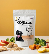 Hen Solo dog treat — product packaging front view