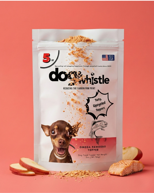 Omega Pawdobo Powdered Meal Topper - powdered dog supplement with omega-rich nutrition