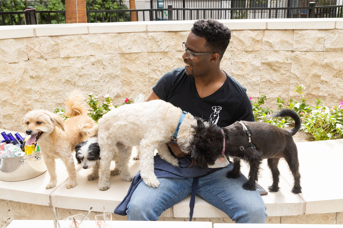 Eric Adams, founder of Dog & Whistle