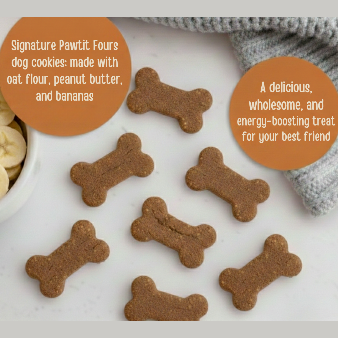 Signature Pawtit Fours