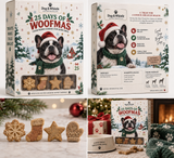 Dog & Whistle Holiday Cookie Gift Box — 25 Cookies